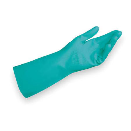 Mapa A10cr Cleanroom Gloves, 5 Iso Class, Nitrile, 13 In L, 11 Mil, Green, 72 Pk