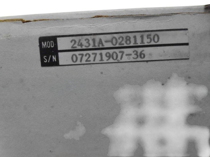 2431A-0281150 METER NSMP