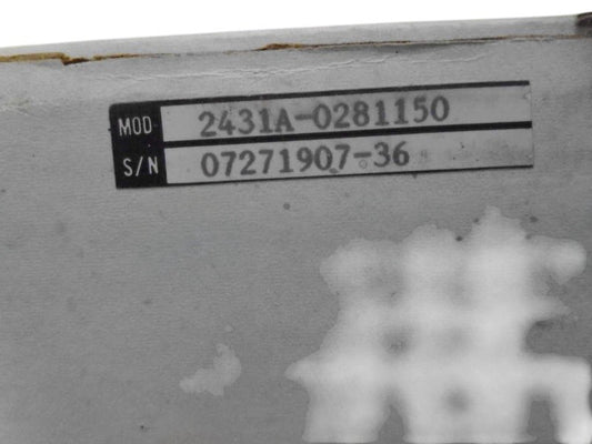 2431A-0281150 METER NSMP