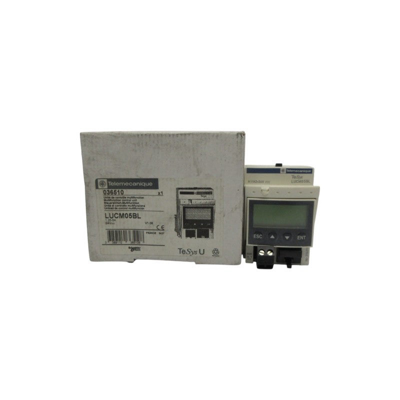 TELEMECANIQUE LUCM05BL 24V 1.25-5A NSMP