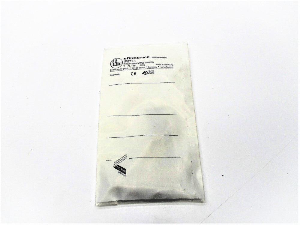 IFM EFECTOR IF5775 NSMP