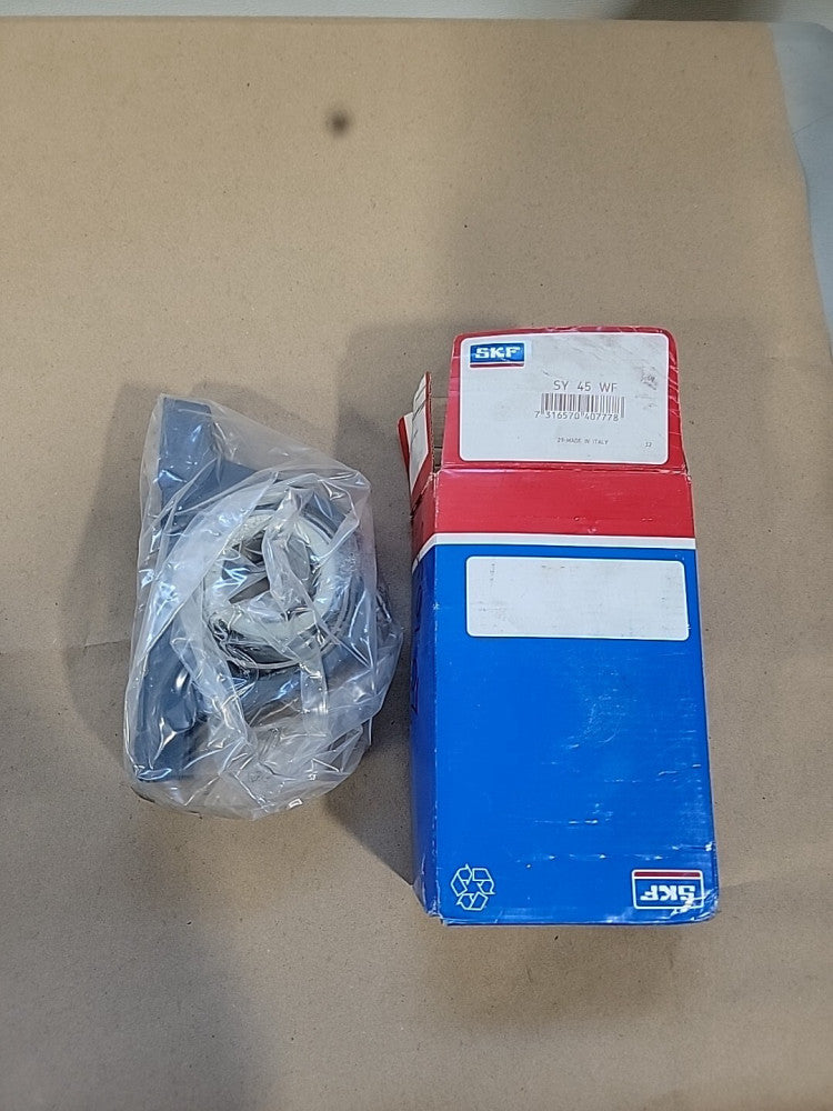 SY 45 WF  SKF  BALL PILLOW BLOCK NEW SY45WF