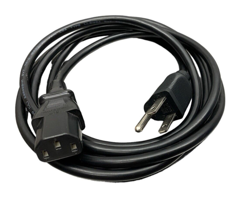 I-SHENG E88265-K, Power Cable Cord 3 Prong