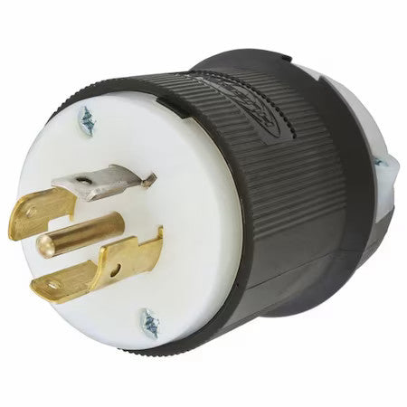 Hubbell Wiring Device-Kellems Hbl2511st Locking Plug, L21-20P, 20 A, 120/208V