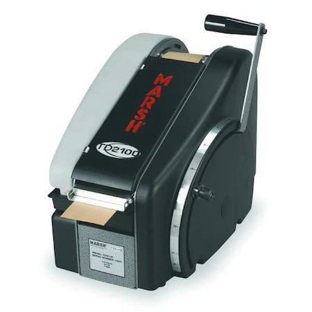 Marsh Tdh Tape Dispensing Machine, 3 Max. Tape Width. 9 In Tape Core Dia,
