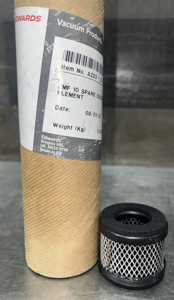 Genuine Edwards EMF10 Oil Mist Eliminator A223-04-079 Nos Surplus. 1 Unit