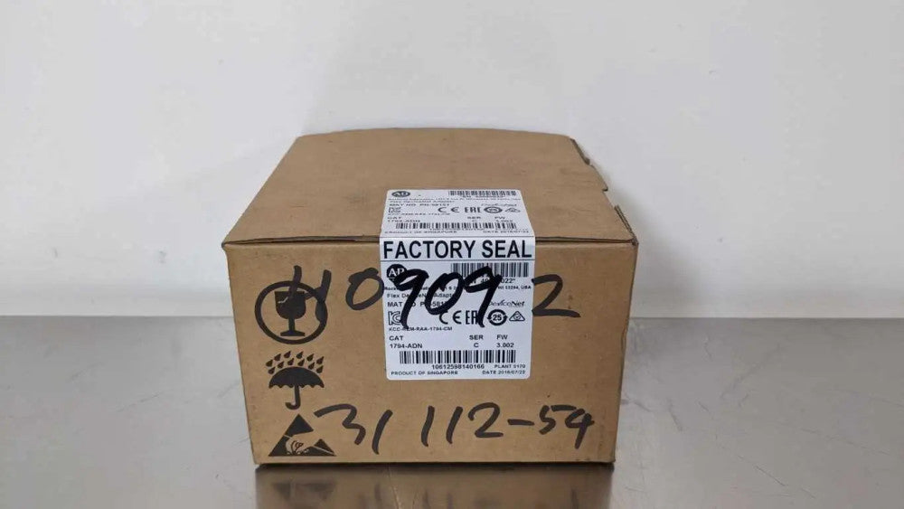 Allen-Bradley 1794-ADN Flex DeviceNet Adapter PN-58151 KCC-REM-RAA-1794-CM Se...