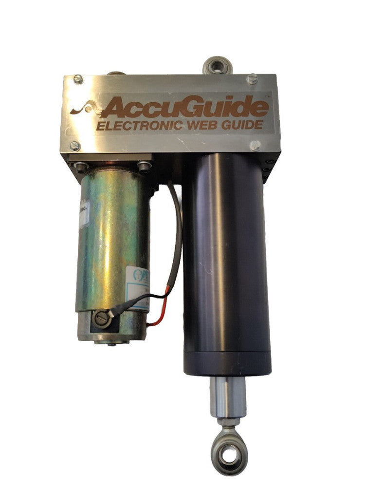 AccuGuide - Electronic Web Guide - P/N: MT-1  7001-01 - with Motor P/N: MTR 3080