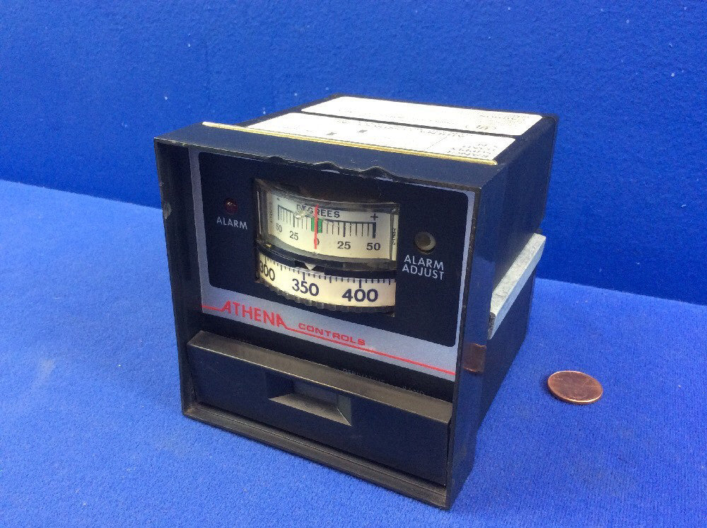 ATHENA 2000-S-D TEMPERATURE CONTROLLER 100-600F