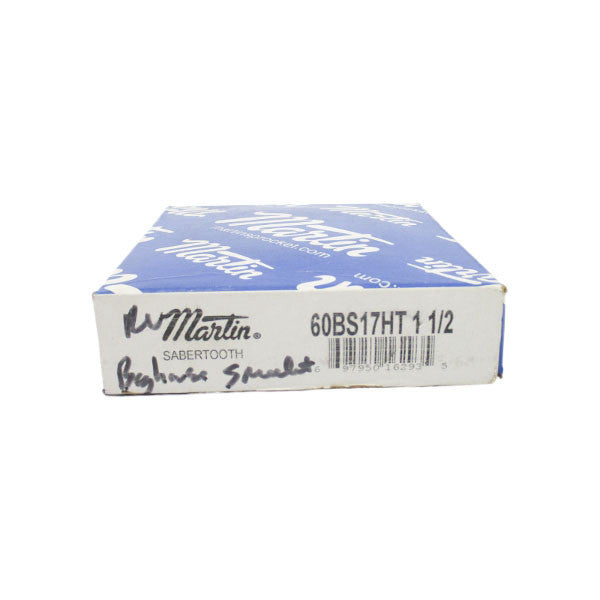 MARTIN 60BS17HT-1-1/2 NSFS