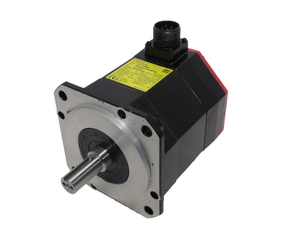 USED FANUC A06B-0235-B202#0100 SERVO MOTOR A860-2001-T321 A06B0235B2020100