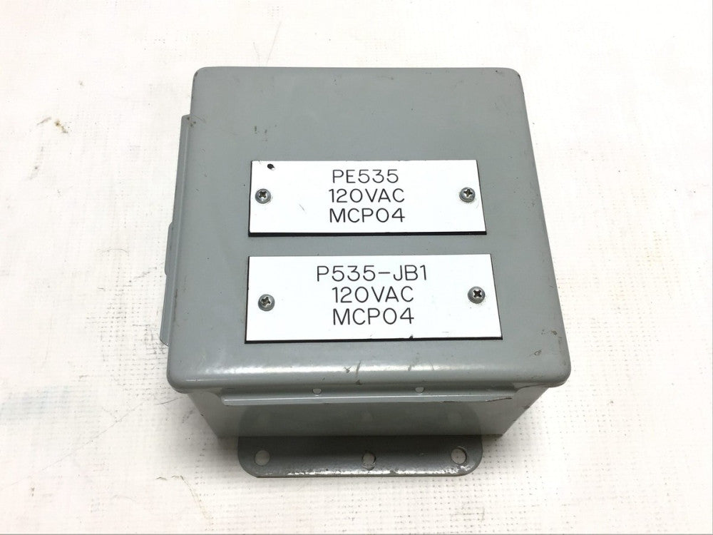 Hoffman A606CH Electric Enclosure Box Type 12,13 120VAC