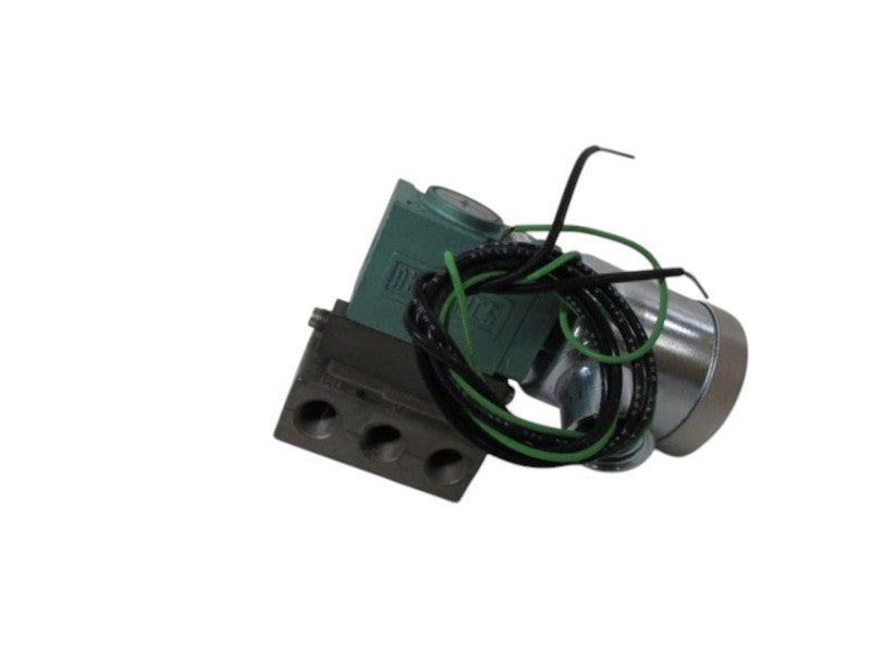 NUMATICS 12SXD446000 PNEUMATIC VALVE AND SOLENOID NSNP