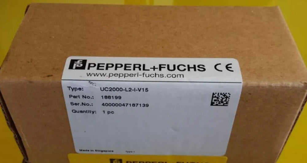 One Brand New Pepperl+Fuchs Sensor UC2000-L2-I-V15