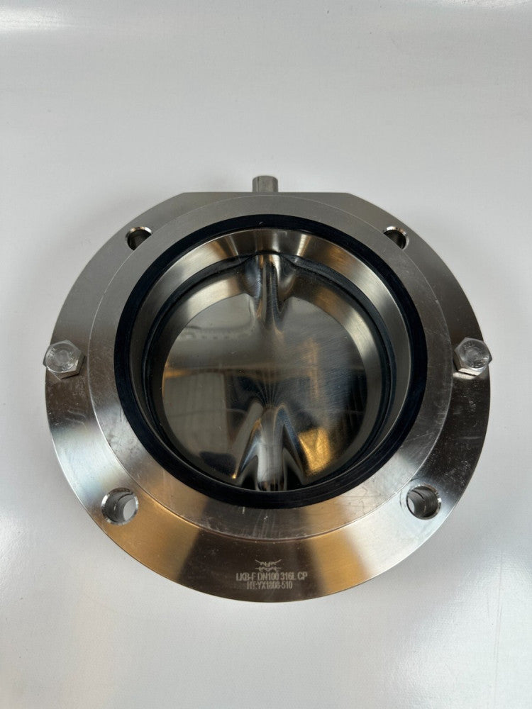 Alfa Laval LKB-F Butterfly Valve 4" DN100 316L CP HT:YX1808-510  NEW