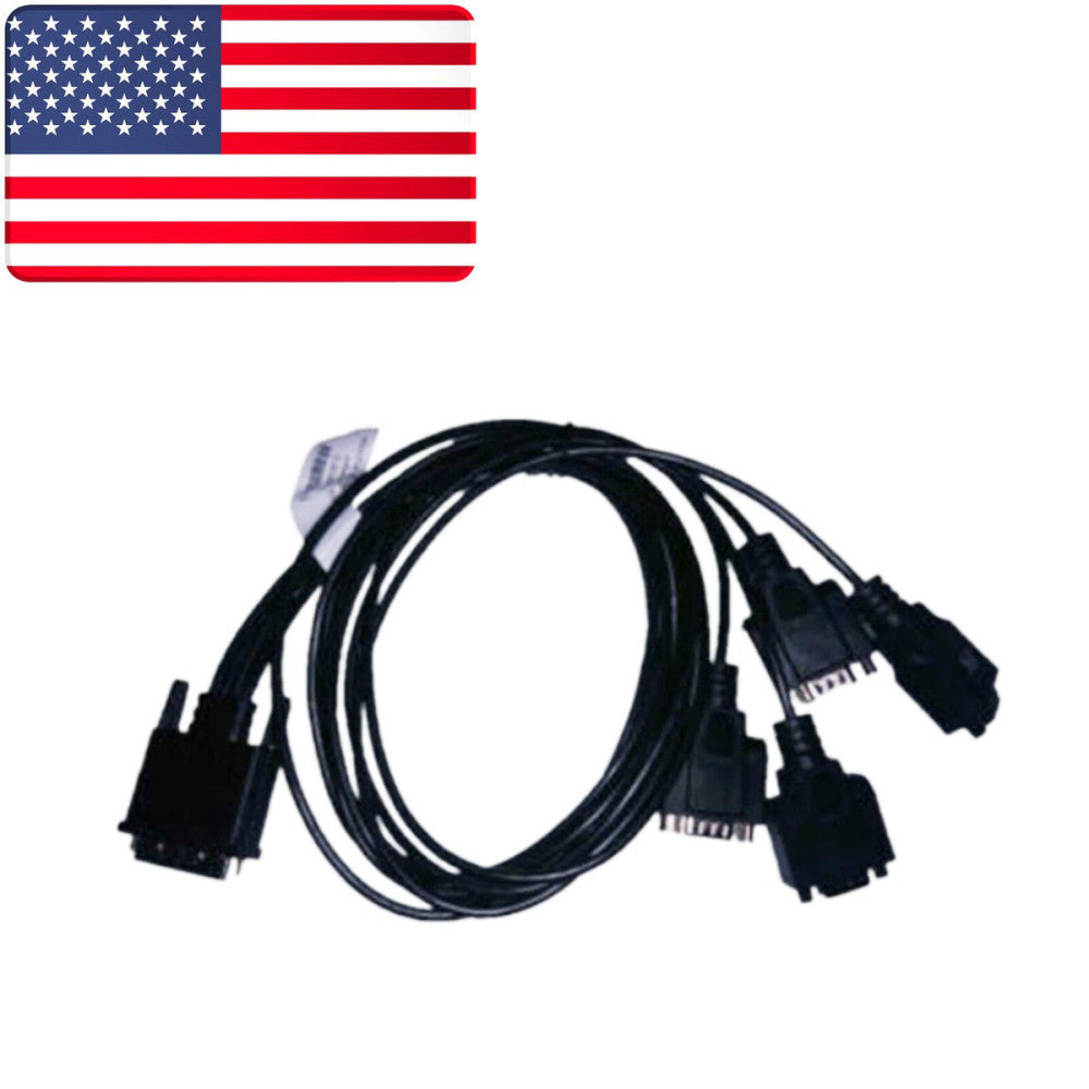 NEW IBM 46K6735 4-Port Asynchronous Cable - US Stock
