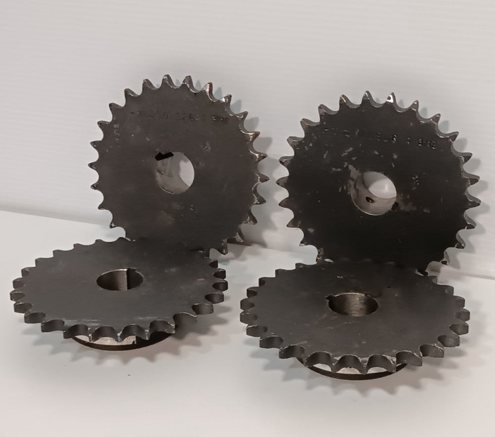 Lot of 4: Martin 50BS26 1 3/16 sprockets for 50# chain, 1.1875" bore, 26 teeth