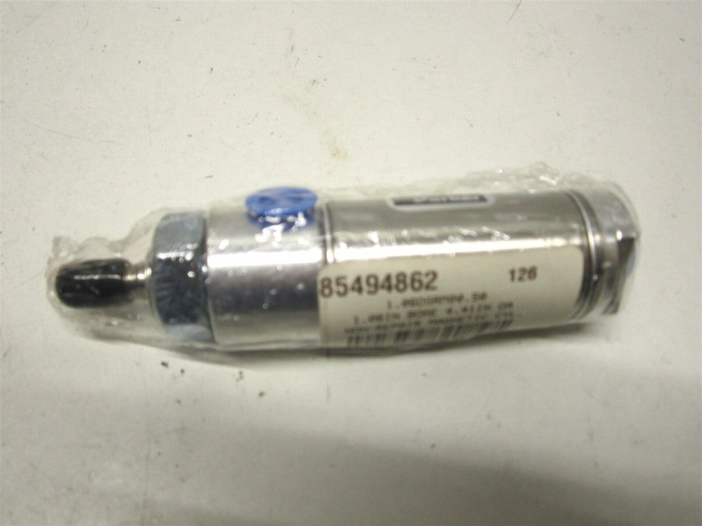 Parker (1.06DSRM00.50) 1-1/16" x 1/2" 250 psi Double Acting Rodless Air Cylinder