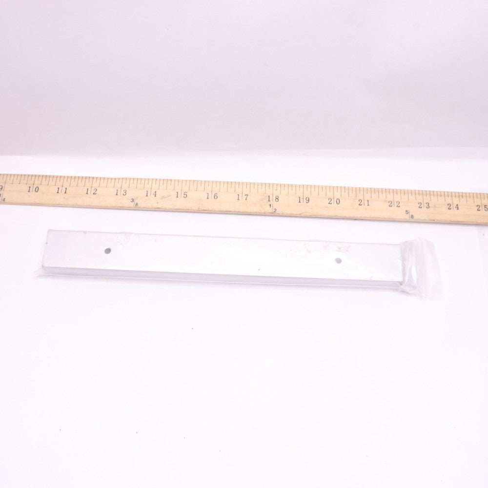 Electromagnetic Lock Filler Plate Aluminum Finish 1-1/4 x 5/8 CX-DE1214-58