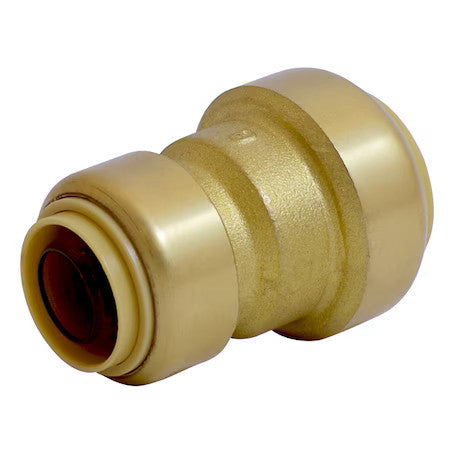 LEGEND VALVE 456-524NL 3/4" X 1/2" PUSH FIT COUPLING
