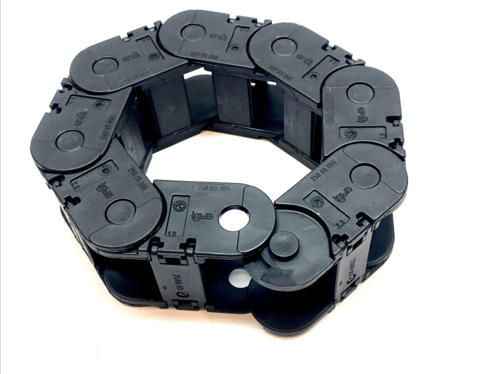 IGUS 250.03.055 Energy‑Chain Cable Carrier 8 Links