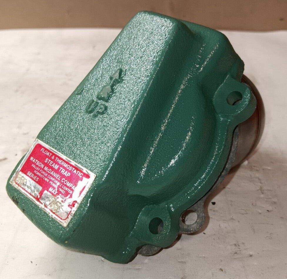NEW WATSON MCDANIEL FT75 FLOAT & THERMOSTATIC STEAM TRAP 75 PSI