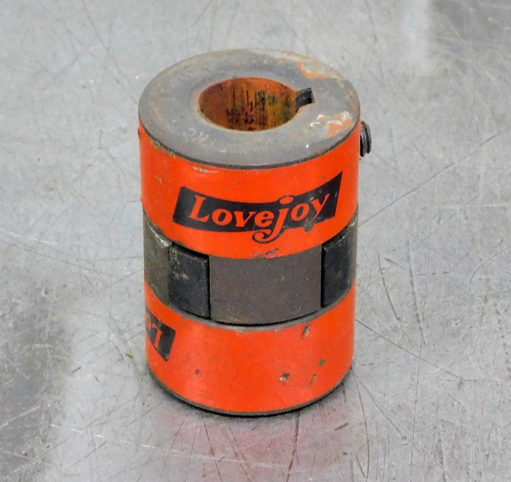 LoveJoy L-070 Spider Jaw Coupling Complete Set .625 5/8" X 5/8"
