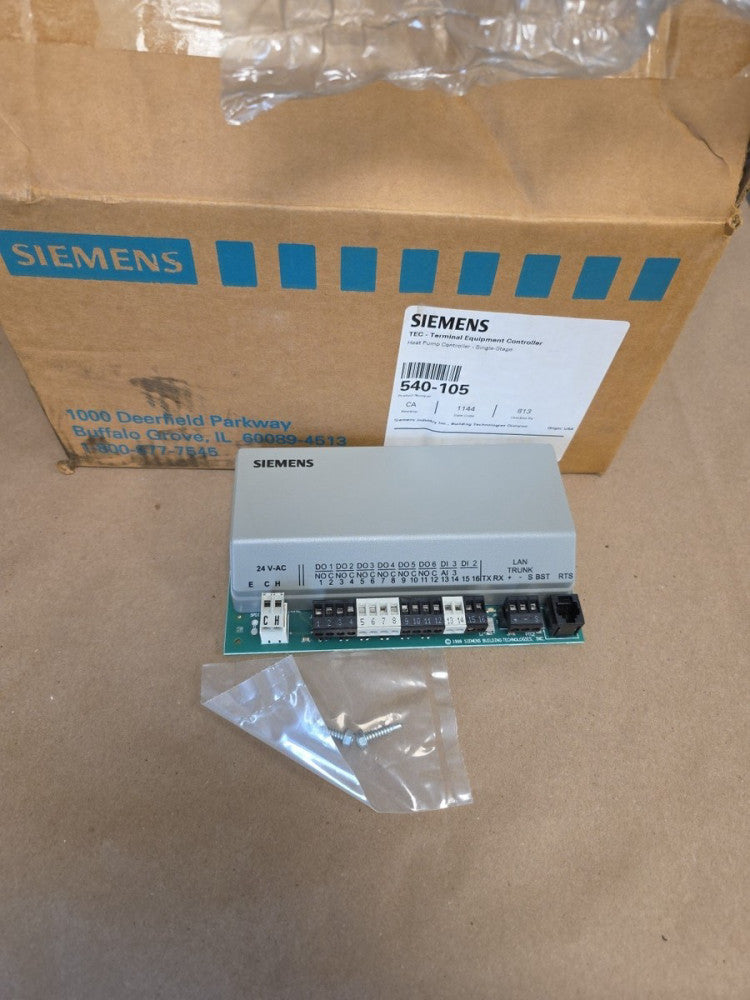 SIEMENS 540-105 / 540105 NEW OLD STOCK