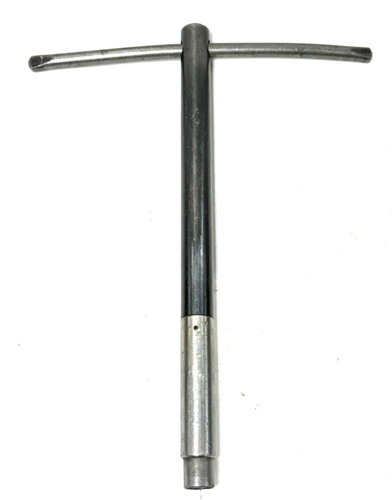 1/2" SQUARE SELF-EJECTING LATHE T CHUCK. STEEL MATERIAL