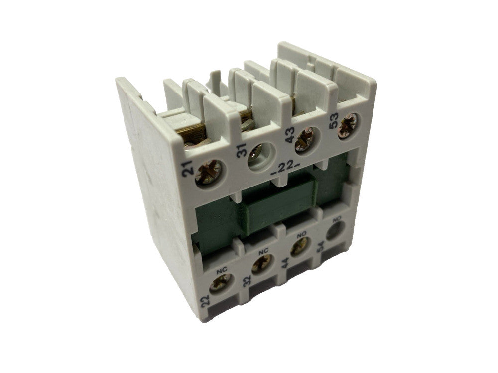 Sprecher+Schuh CA3-P22 Auxiliary Contact Block 2NO & 2NC 660V 16A