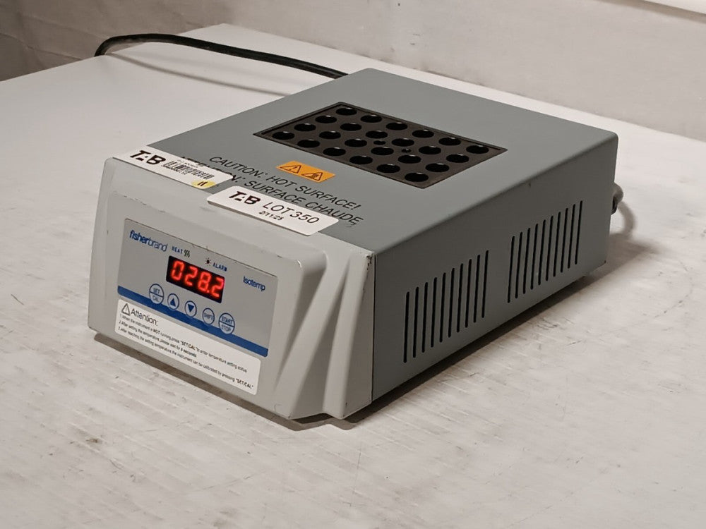 Fisherbrand Scientific 88860021 Isotemp FS Drybath Temperature Controlled Mixer