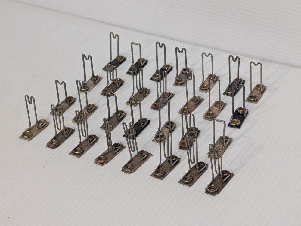 Lot of 29 Assorted GE Thermal Overload Relay Heater Elements incl. C5.26A C3.79A