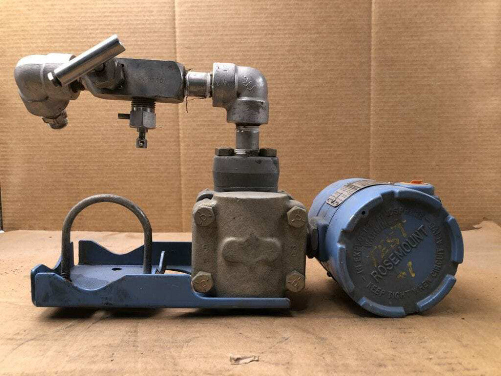 Rosemount 1151AP5E22B3 Ex Proof Differential Pressure Transmitter 0-30PSI 45V
