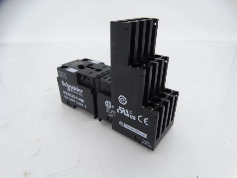 SCHNEIDER ELECTRIC RXZE2S114M RELAY SOCKET