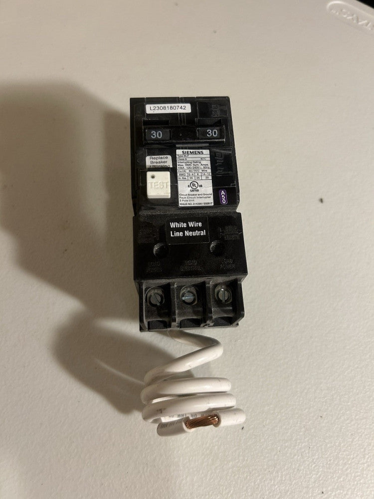 New Siemens BF230A Breaker
