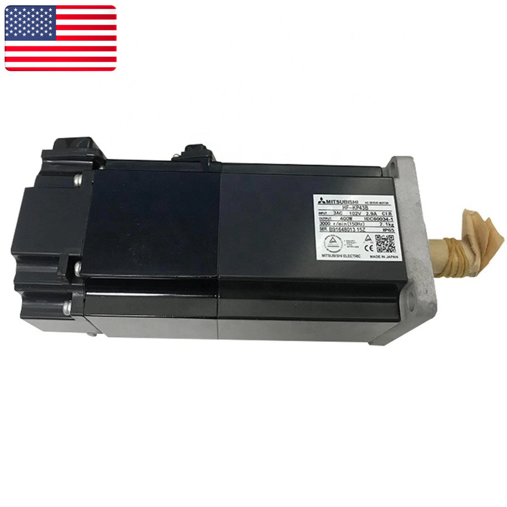 One Brand New MITSUBISHI HC-KFS43B Servo Motor - US Stock