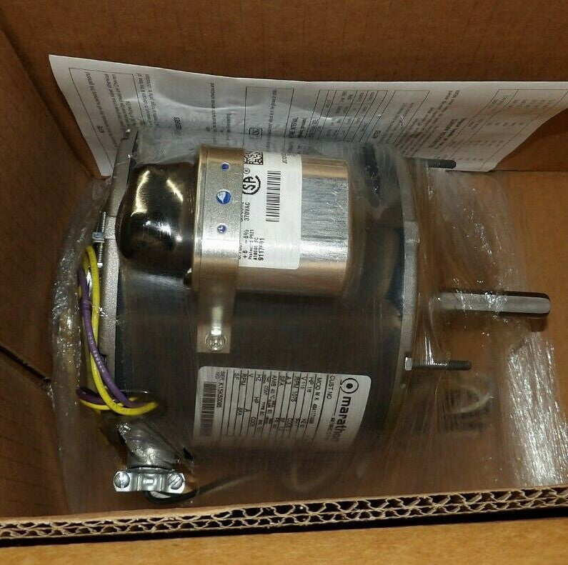 NEW MARATHON 1/6 HP UNIT HEATER FAN MOTOR 1Ø 1075 RPM 115 V 48Z  X302 048A11T199