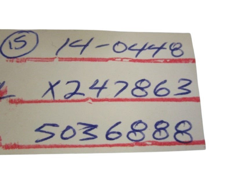 LOT OF 15 REPLACEMENT PART X247863  NSNP