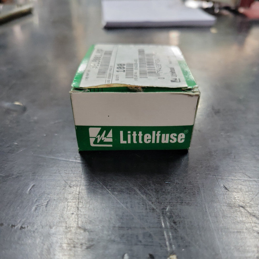 1 - BOX OF 100 LITTELFUSE 0218001.HXP, FUSE GLASS 1 AMP 250VAC 5X20MM ~ NEW