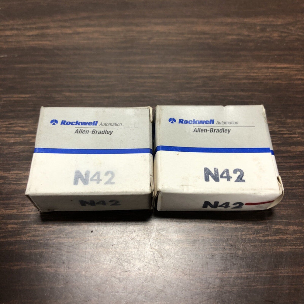 Lot of 2 AB Allen Bradley N42 Overload Relay Heater Elements