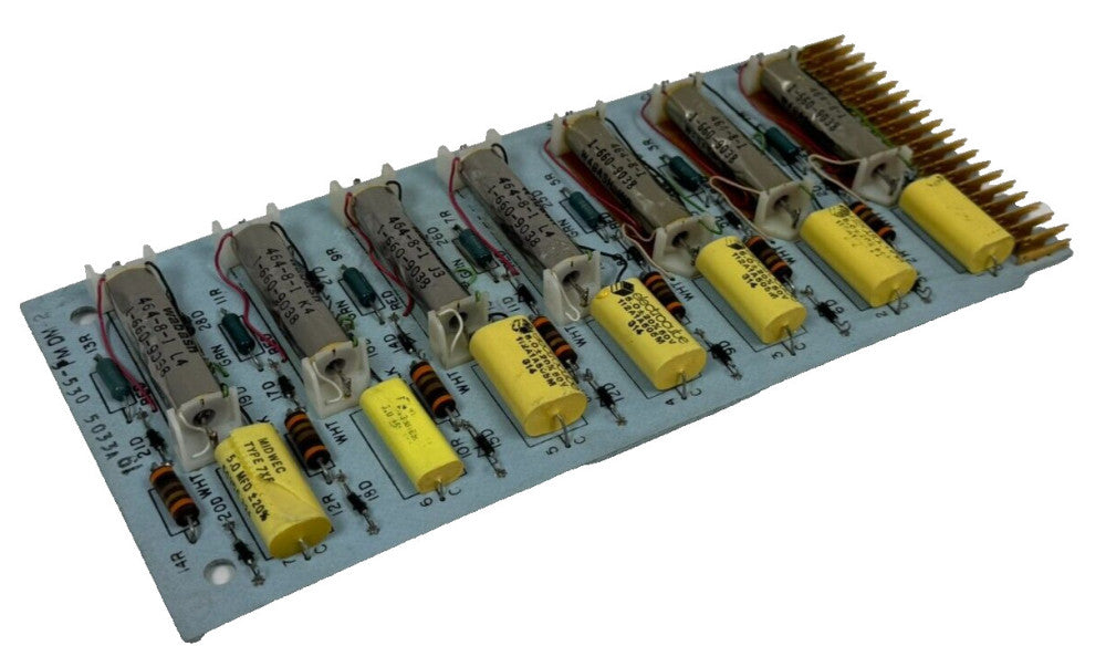USED CINCINNATI MILACRON 3-530-5033A RELAY BOARD 3-530-5033