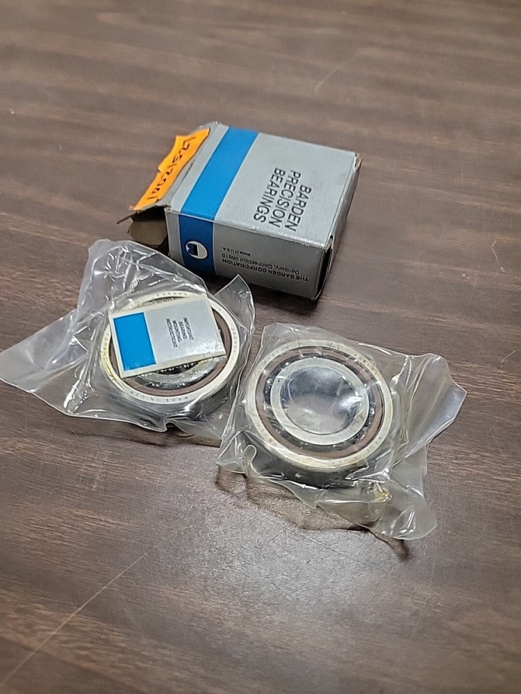 206HDL Barden New Angular Contact Ball Bearing LOT OF 2