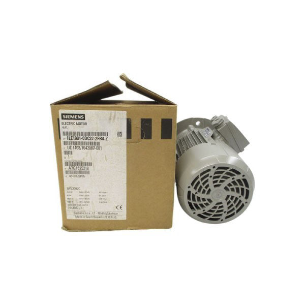 SIEMENS 1LE10010DC222FB4-Z 230/460V 1.04-1.89A NSMP