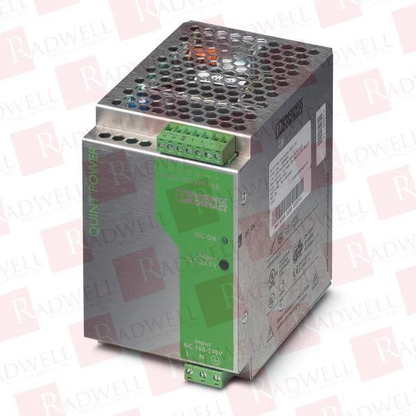 PHOENIX CONTACT QUINT-PS-100-240AC/24DC/10 / QUINTPS100240AC24DC10 (NEW IN BOX)