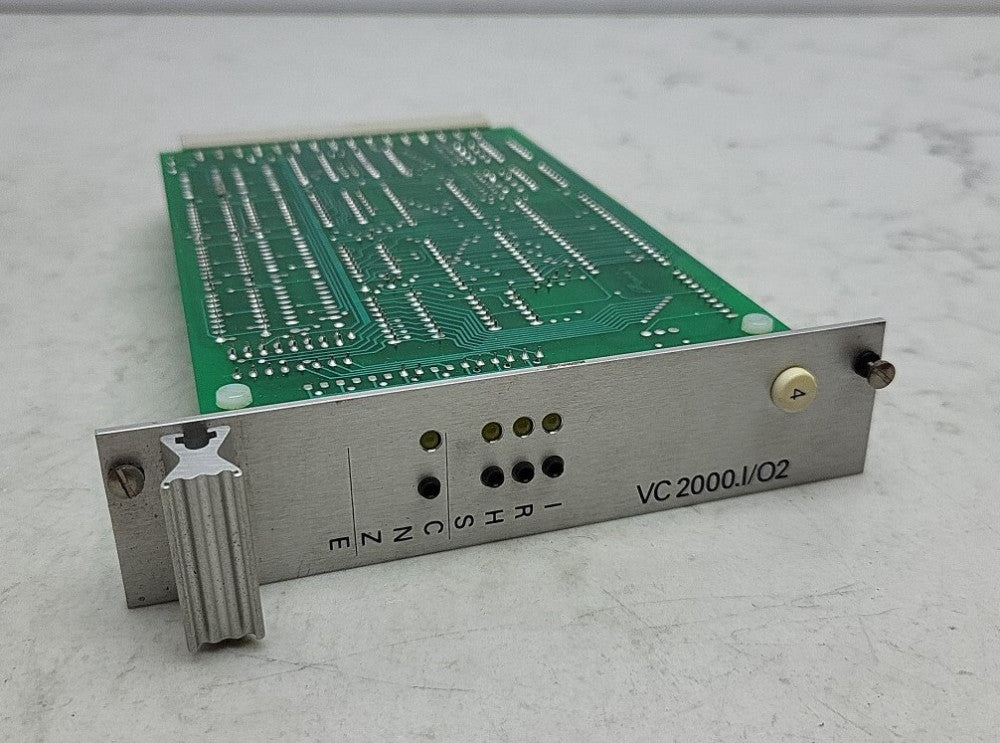 Celio VC2000.I/O2 Graphic Art PLC Slot Rack Control Card RC1000 Viscolor 2200