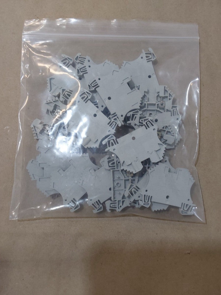 Allen Bradley 1492-J3 Gray LOT OF 20