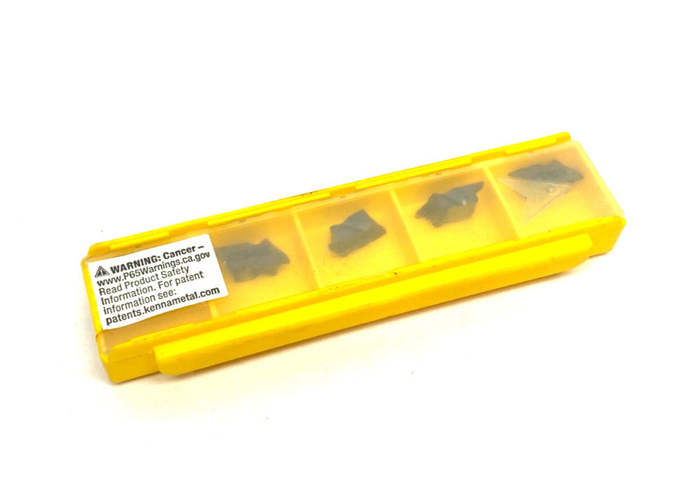 Kennametal 2599761 Top Notch™ Groove and Turn Inserts NG2031R PKG OF 5