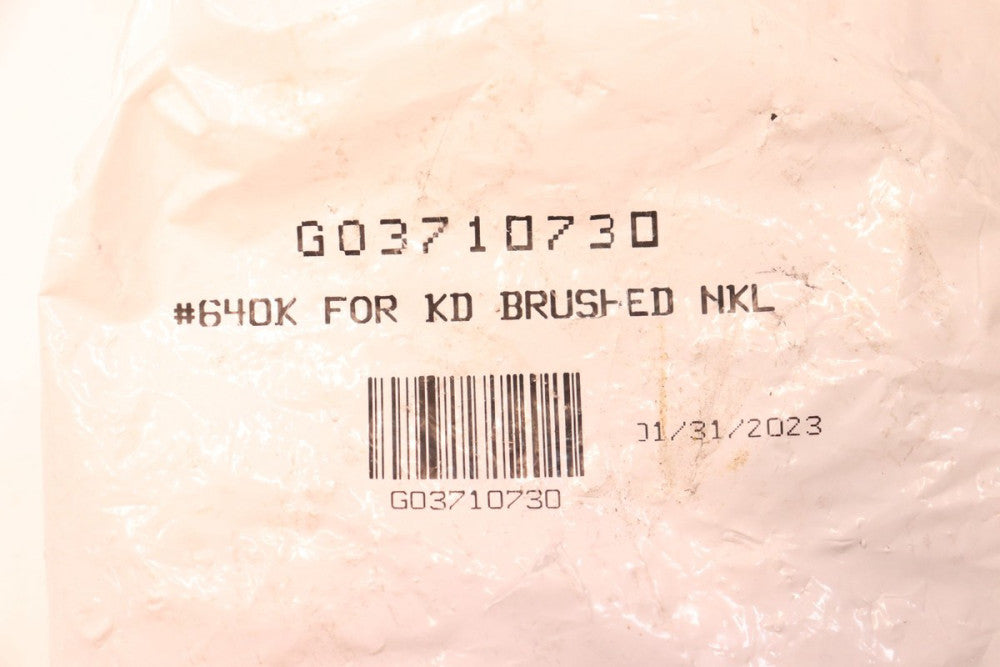#640K for KD Brushed NKL G03710730 