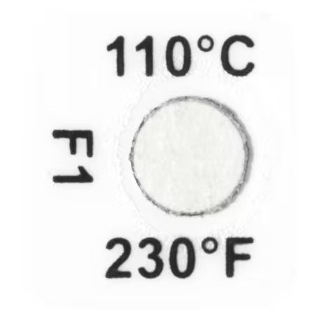 Tempil 26269 Non-Reversible Temp Indicator,Pk210