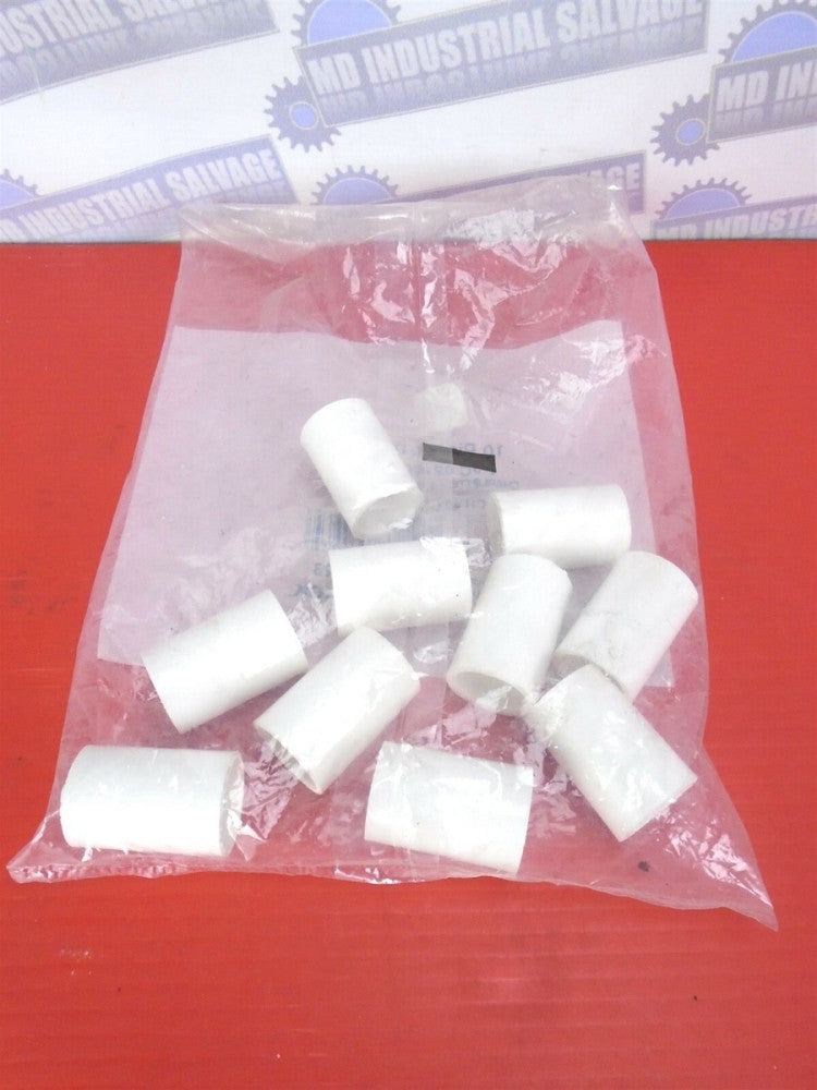 Lot of 10 - CHARLOTTE - 1/2" 429-005 SCH 40 Couplings - (NEW in BAG)